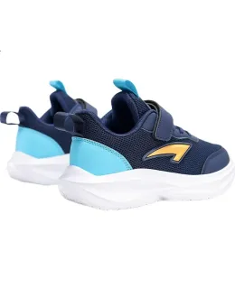 Zapatillas Deportivas para Niños 7-PE, 2026 Primavera y Otoño Nuevo Estilo, Malla Transpirable, Velcro para Niños Grandes, Zapatillas Ligeras de Suela Blanda para Niños