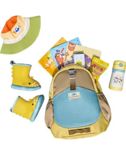 Mochila para niños MR.ACE HOMME, estilo 2026 nuevo, mochila para niñas de jardín de infancia, ligera para niños