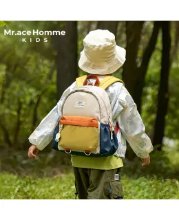 Mochila Infantil MR.ACE HOMME Pineapple Frost Antigüedad Jardín Escolar Ligera Resistente al Agua Tamaño S