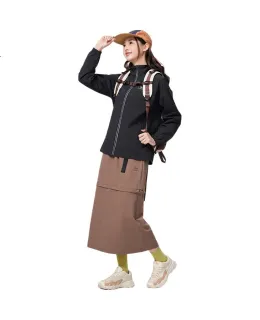 Chaqueta impermeable CAMEL para mujer
