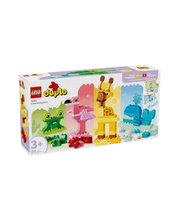 LEGO Duplo 10472 Bloques de Construcción Creativas de Animales para Niños Juguetes de Cumpleaños