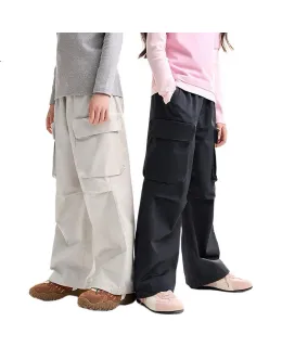 Ropa Infantil Annil, Pantalones para Niños y Niñas, Estilo Nuevo Otoño 2025, Pantalones Casuales Deportivos