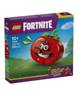 Bloques de Construcción LEGO 77079 Cabeza de Tomate Para Niños y Niñas Juguetes de Cumpleaños Regalo de Decoración para el Hogar