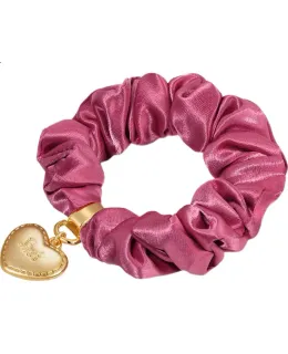 Ella tiene forma de corazón Cinta para el pelo profesional, Banda para moño, Elástico para el pelo simple, Accesorio de pelo de moda, Regalo de Año Nuevo para novia