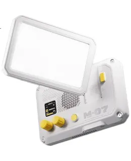Luz de relleno de fotografía portátil de pie de 36W LED suave de mano