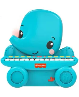 Toy Piano Educativo Elefante Fisher-Price F6616