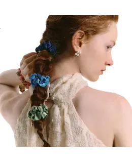 Ella tiene forma de corazón Cinta para el pelo profesional, Banda para moño, Elástico para el pelo simple, Accesorio de pelo de moda, Regalo de Año Nuevo para novia