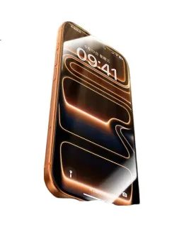 Protector de pantalla de vidrio templado Benks [3D Hot Bending | Jingang Corning] para iPhone 17 Pro Max