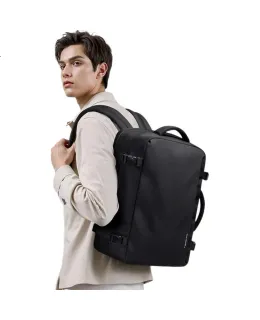 Mochila de golf para hombres, Mochila de viaje con múltiples compartimentos, Separación de húmedo y seco, Mochila de viaje de negocios, Mochila para portátil de 17.3 pulgadas para estudiantes