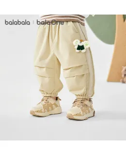 Pantalones de Paraguas Forrados de Forro para Bebés BALABALA balaOne