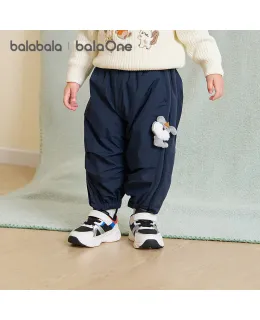 Pantalones de Paraguas Forrados de Forro para Bebés BALABALA balaOne