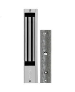 Cierre Magnético Electromagnético GS GSON para Puerta Única con Sensor de Puerta de Retroalimentación de Señal y Control Eléctrico Magnético