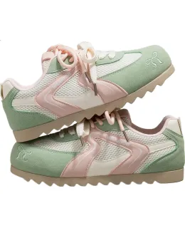 Zapatos de mujer Huili, Zapatillas casual versátiles retro, Zapatillas deportivas para mujer WXY5319L