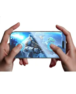 Protector de pantalla de vidrio templado NILLKIN [AR Anti-Reflejante] para iPhone 17, sin borde negro, película de vidrio templado Apple 17 con cámara sin polvo, HD Anti-Caída, HD Anti-Arañazos, película de vidrio anti-huellas digitales H+pro