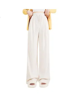 Pantalón de arroz pegajoso drapeado Baleno para mujeres