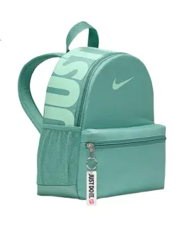 Mochila Unisex para Niños NIKE Ligera de Viaje y Escolar DR6091-018 Verde Menta Tamaño Único