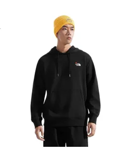 Pantalón de la marca The North Face para hombre y mujer 2025 Otoño Invierno Deportes al aire libre Casual con gran impresión en la espalda 8F0B