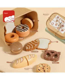 Juego de Cocina de Pastelería de Juguete de Fantasía para Niños Figani Kids