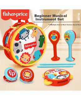 Conjunto de instrumentos musicales Fisher-Price
