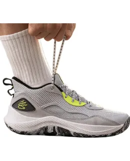Zapatillas de Baloncesto Under Armour CURRY 3Z 24 Unisex de Ante Suave Acolchado