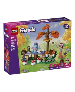 LEGO Bloques de Construcción Buenos Amigos 42690 Té de la Tarde en el Bosque Juguetes para Niños Regalo de Cumpleaños Decoración para el Hogar Figurina