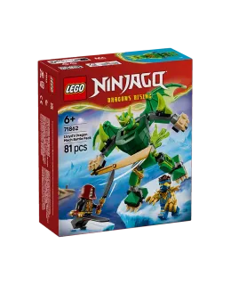 LEGO Ninjago 71862 Mech de Batalla de Lloyd Construir Bloques de Construcción Juguetes para Niños y Niñas Regalo de Cumpleaños Modelo de Exhibición