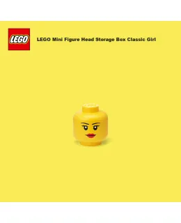 Caja de Almacenamiento de Cabezas de Minifiguras LEGO Caja de Organización de Juguete para Niñas Mini Caja