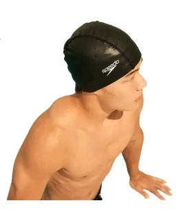 Gorra de Natación Clásica de Silicona de Speedo con Tejido de Tres Capas