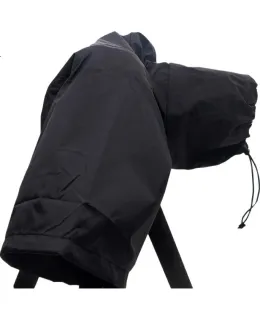 Cubierta para cámara profesional KYOTSU, ajuste universal para cámaras DSLR sin espejo Canon Nikon Sony (Negro)