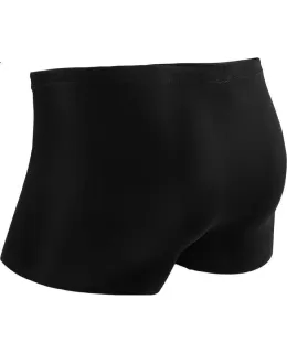 Bañador para Padre del Día del Padre Aimer Men, Bragas Boxer Modal sin Costuras de Media Altura NS23V81 Negro Nocturno Oscuro 170