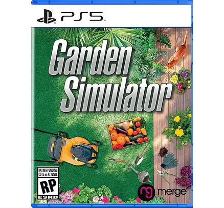 Simulador de Jardín - PlayStation 5