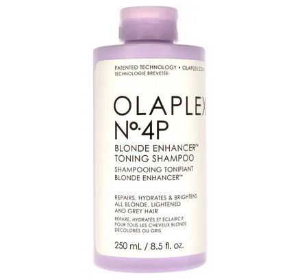 Champú Tonificante Olaplex No 4P para Rubio Unisex - 8.5 oz