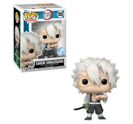 Funko Pop! Animación: Demon Slayer #1253 Sanemi Shinazugawa (Edición Especial Funko)