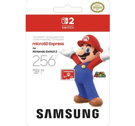 Tarjeta MicroSD Express Samsung - 256GB