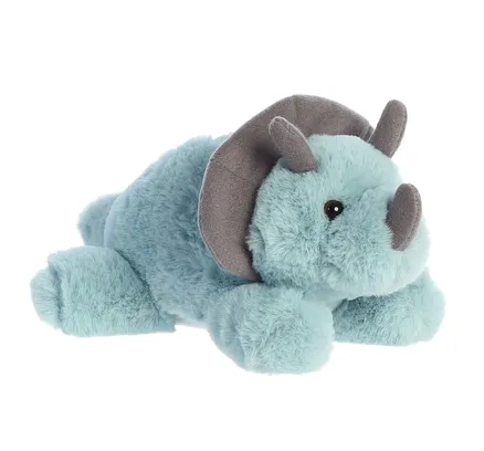 Aurora Mini Flopsie 8" Triceratops Animal de Peluche