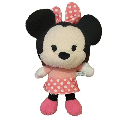 Muñeca Coleccionable de Peluche Minnie Mouse de Disney Baby Cuteeze de 14 Pulgadas