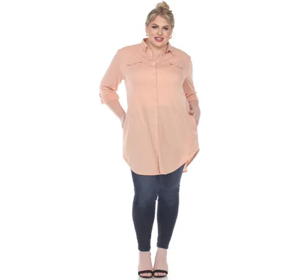 Túnica Elástica de Talla Grande