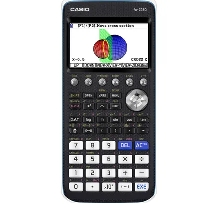 Calculadora Gráfica Casio PRIZM FX-CG50 Color