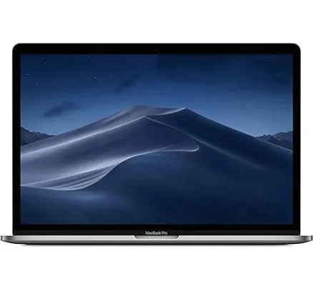 Apple 15.4in MacBook Pro Laptop Retina, Touch Bar, 2.6GHz 6-Core Intel Core i7, 16GB RAM, 512GB SSD Storage Space Gray (MR942LL/A) (2018 Model) - Refurbished