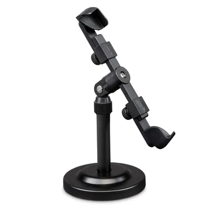 Soporte Ajustable para Teléfono y Tablet LyxPro de 360 Grados