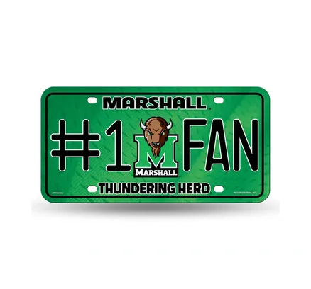 Matrícula de Licencia NCAA Marshall Thundering Herd