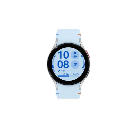 Reloj Samsung Galaxy Watch FE Bluetooth Smartwatch, Plateado, 40mm, Pantalla Super AMOLED, GPS, Monitor de Frecuencia Cardíaca y Seguimiento de la Condición Física