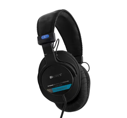 Auriculares de Monitor de Sonido Sony MDR-7506 (Negro)