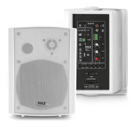 Altavoces inalámbricos de transmisión BT Pyle de 6.5"',