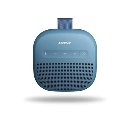 Altavoz portátil Bluetooth Bose SoundLink Micro II, resistente al agua, azul