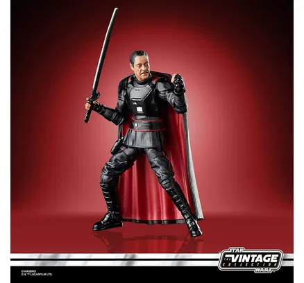 Figura de Acción Vintage de Star Wars The Mandalorian Moff Gideon Disney Plus Hasbro