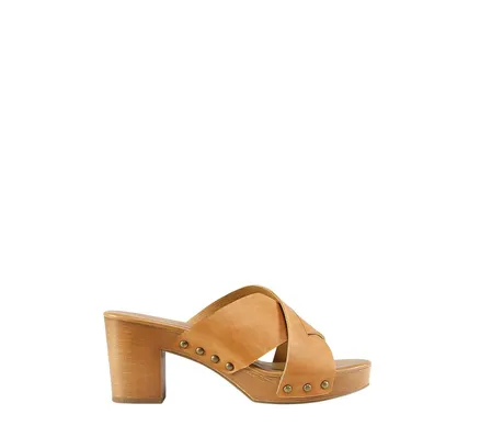 Zapato Mule Midtown para Mujer Belle & Bloom en Marrón