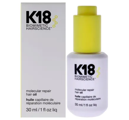 Aceite Capilar de Reparación Molecular por K18 Hair para Mujeres - 1 oz
