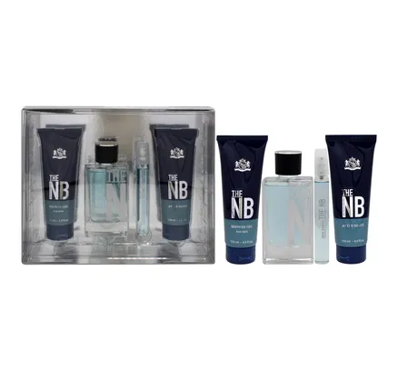 Nuevo Conjunto de Regalo Prestige de Nueva Marca para Hombre 4 Piezas