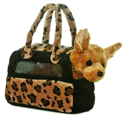 Aurora Plush Chihuahua Amigos de la Bolsita